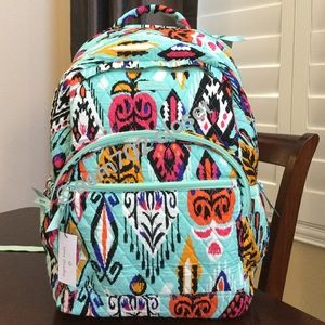 NWT VERA BRADLEY LARGE ESSENTIAL BACKPACK